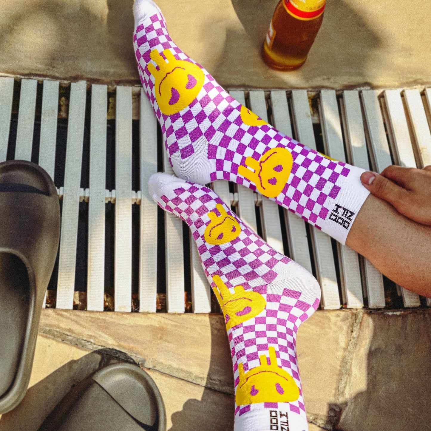 Box Of 6 - Crew Length Socks