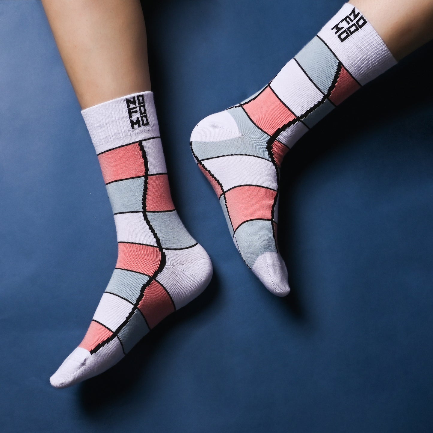 Box Of 6 - Crew Length Socks