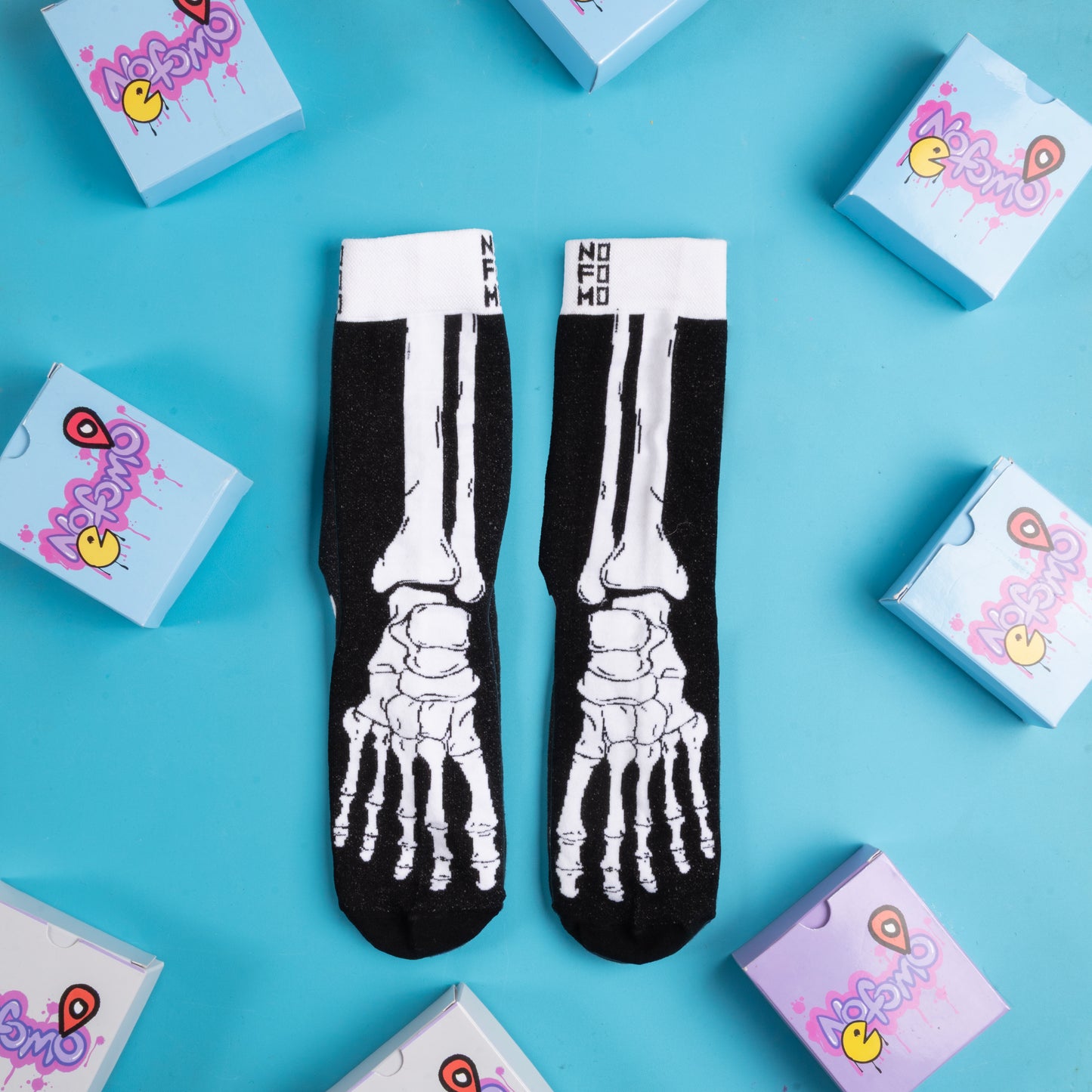 Box Of 3 - Crew Length Socks