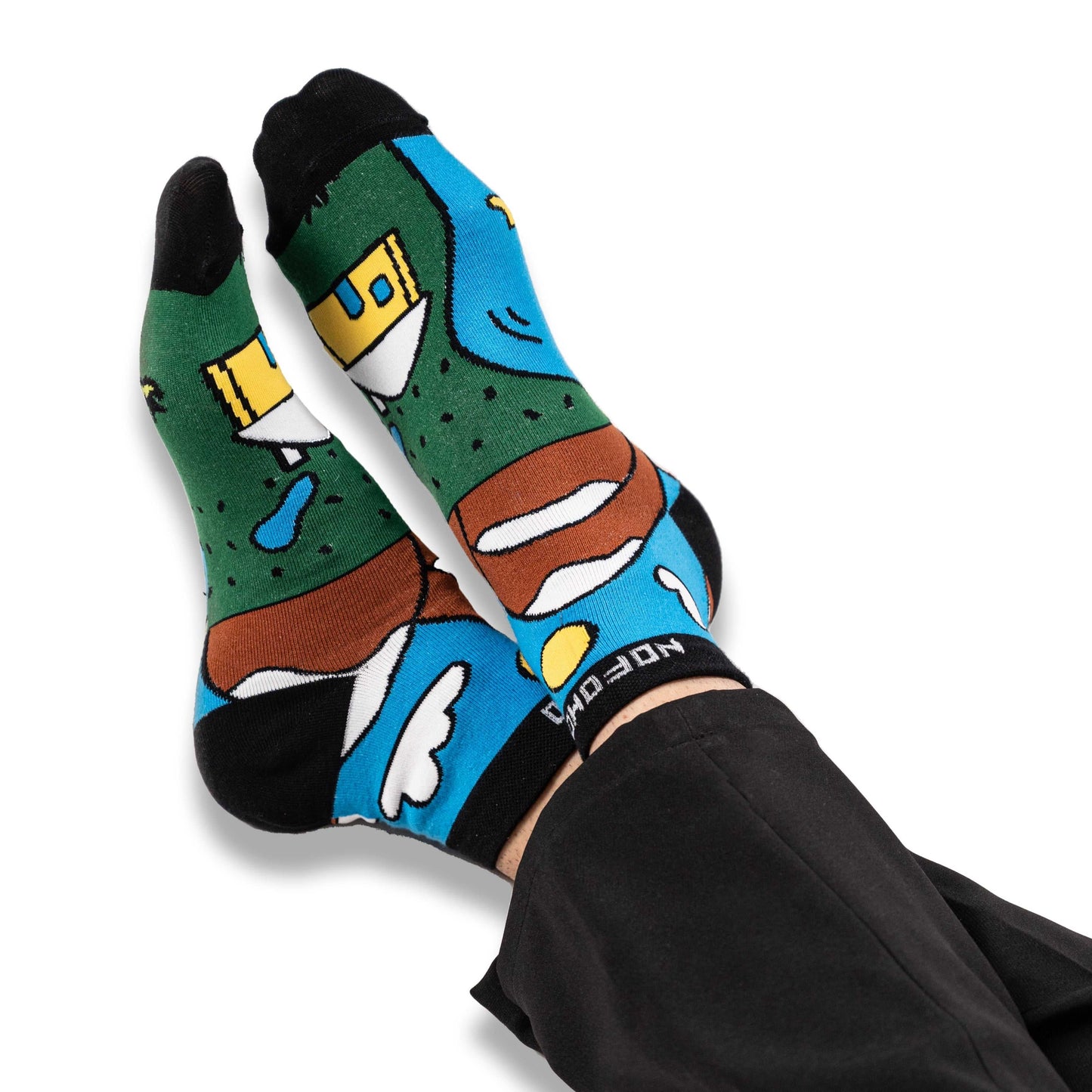 Box Of 3 - Short Crew Socks