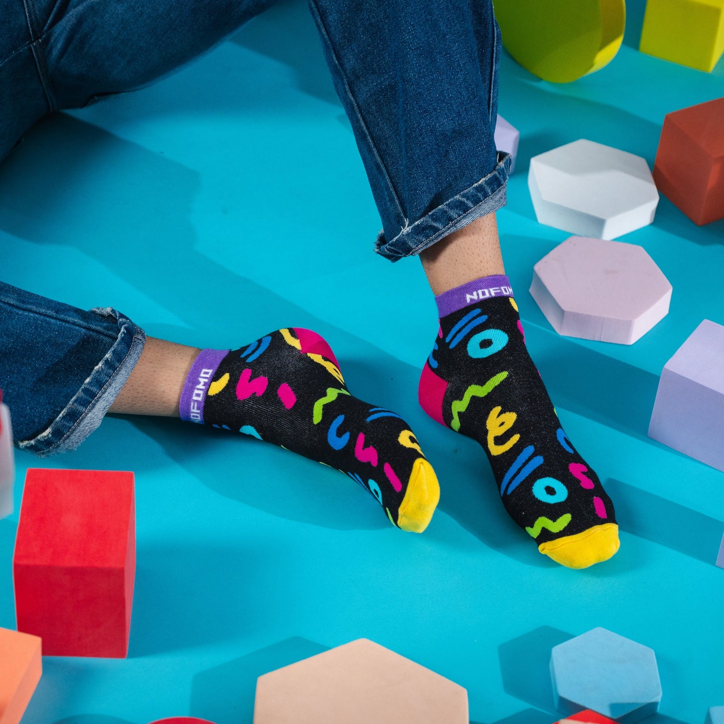 Box Of 6 - Crew & Short Crew Socks