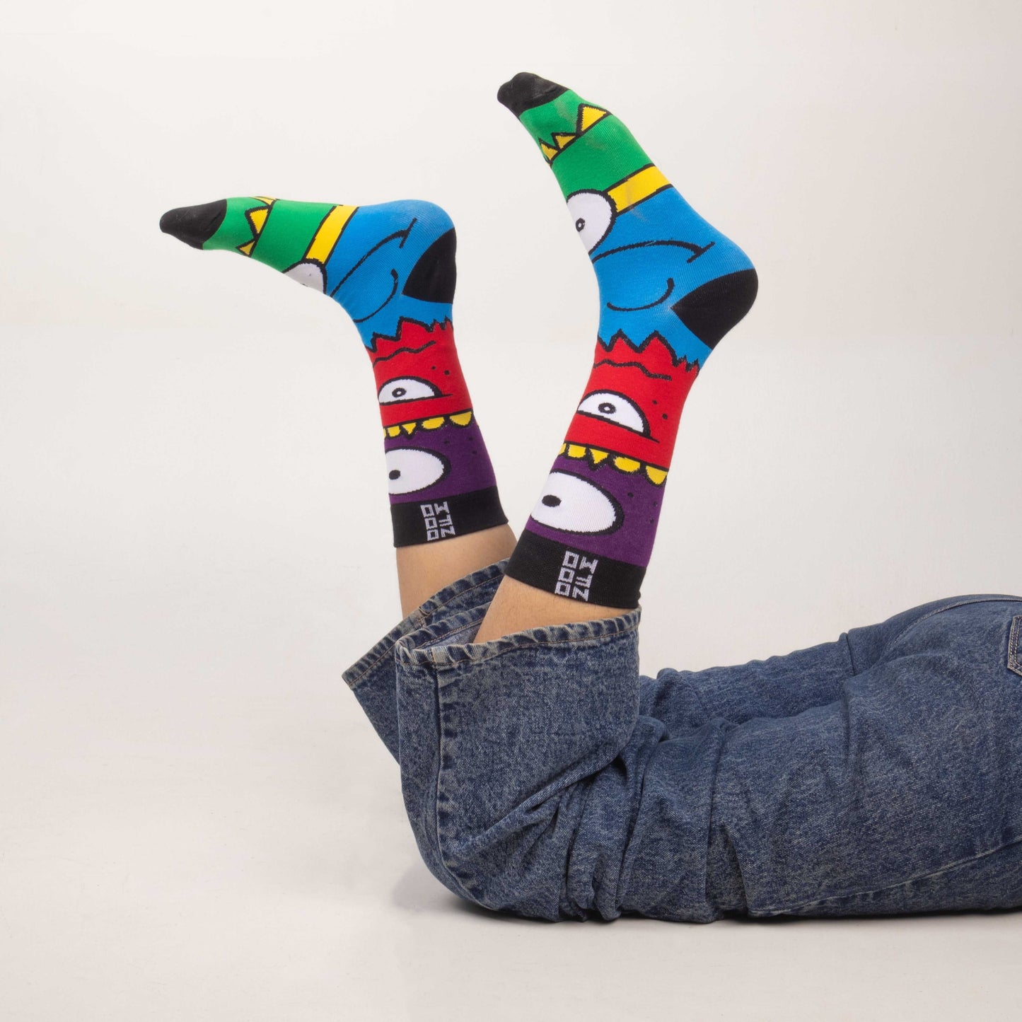 Monster - Crew Length Socks