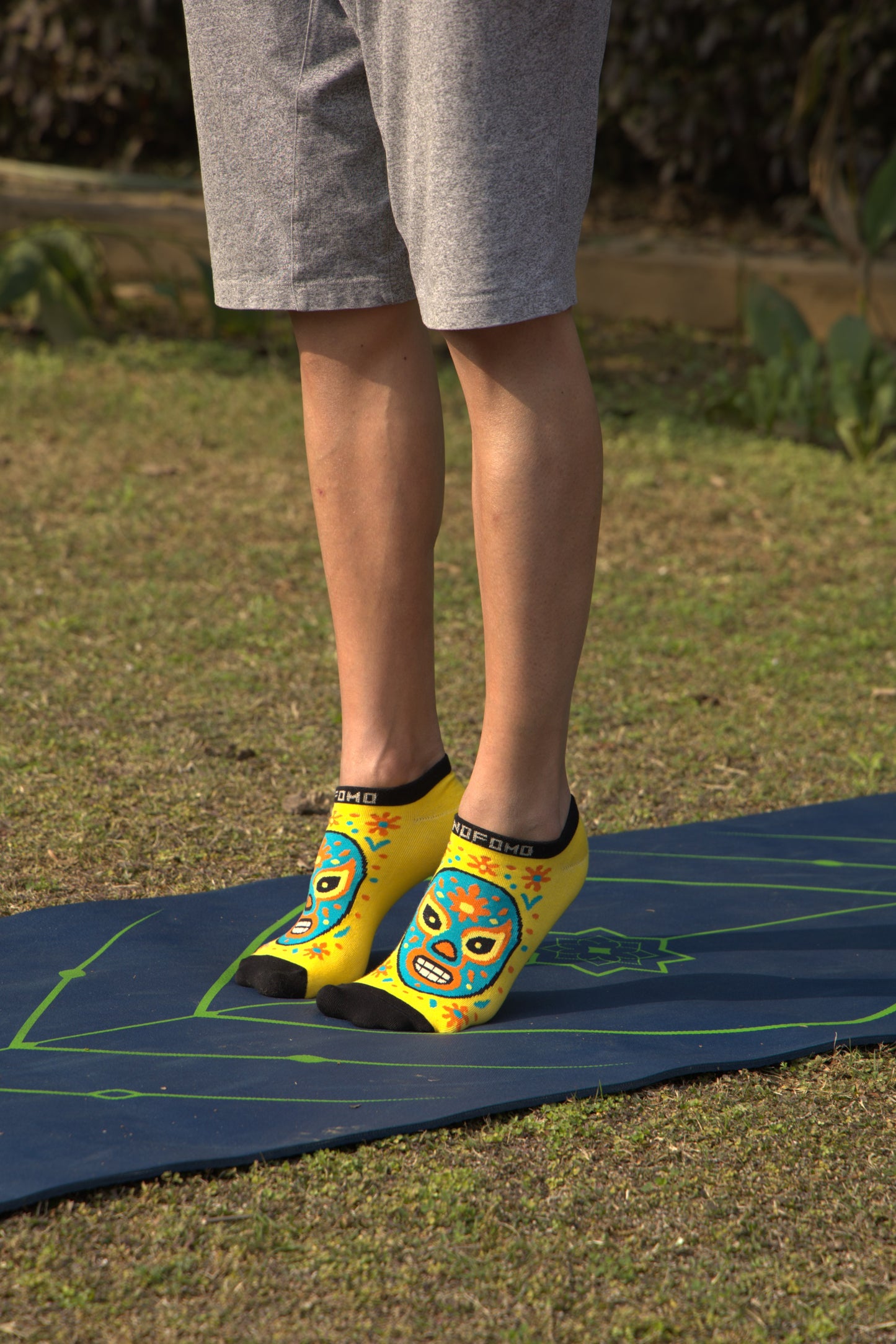 Lucha Libre - Ankle Length Socks