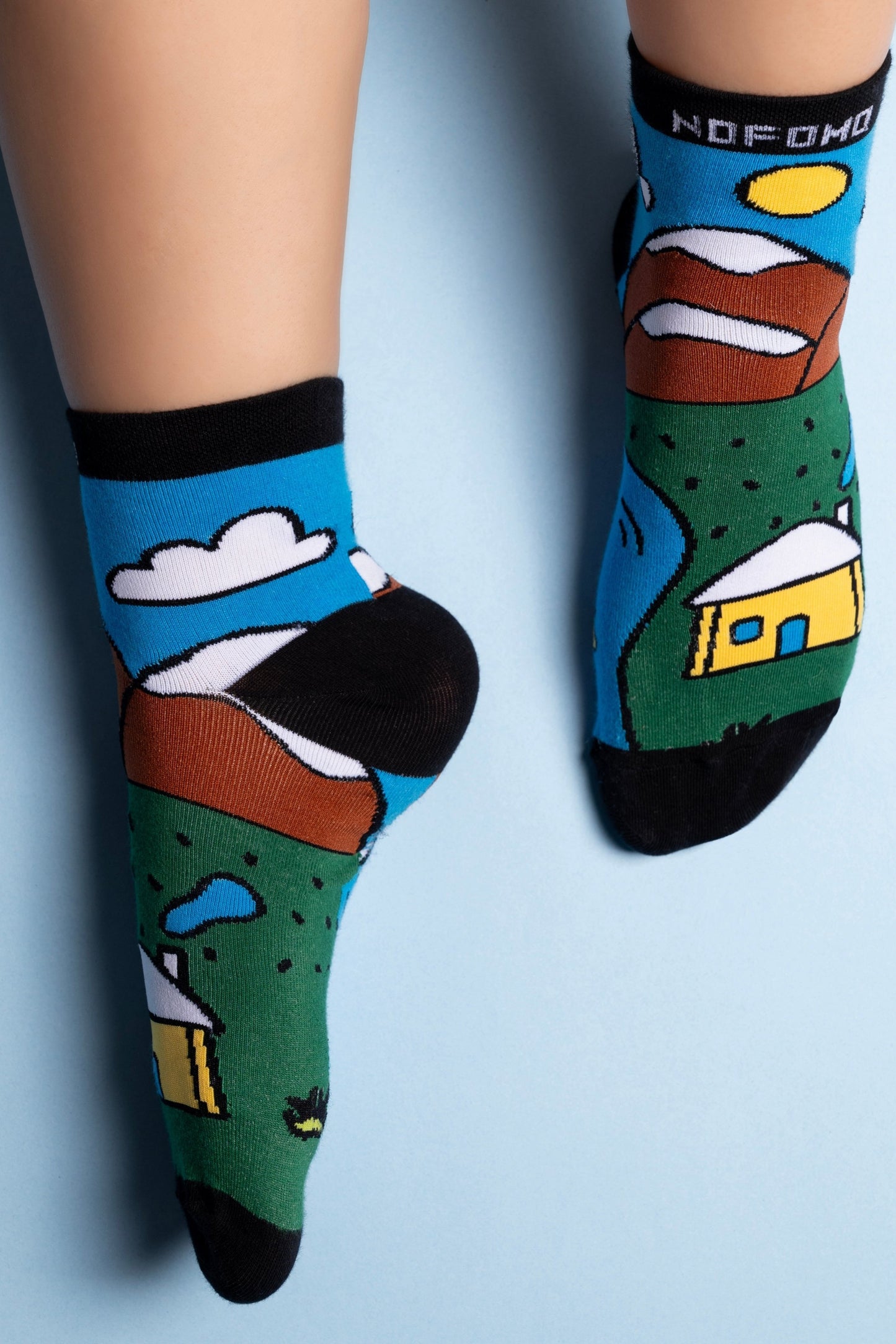 Art Class - Short Crew Socks