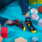 Confetti - Short Crew Socks