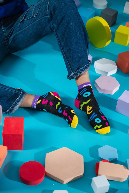 Confetti - Short Crew Socks