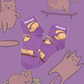 Whiskers - Short Crew Socks