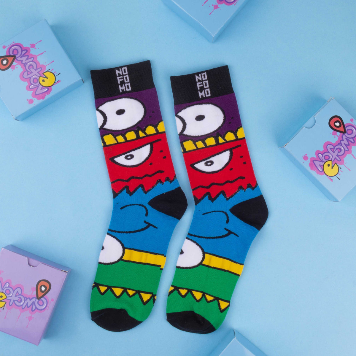 Monster - Crew Length Socks