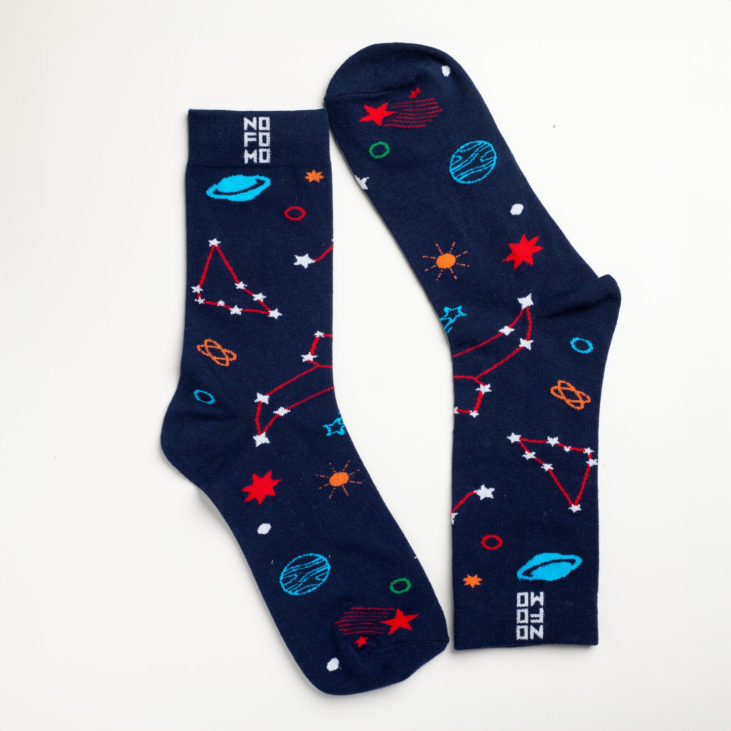 colourful-funky-pattern-cotton-crew-length-socks