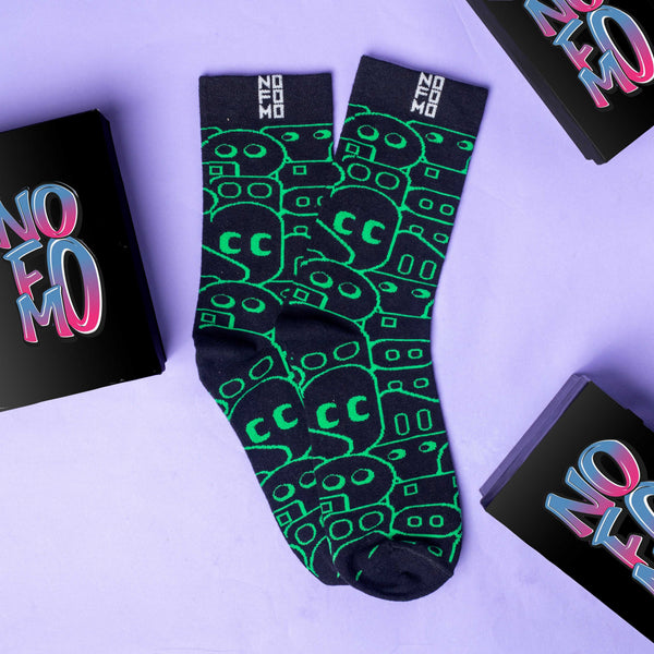 AI - Crew Length Socks