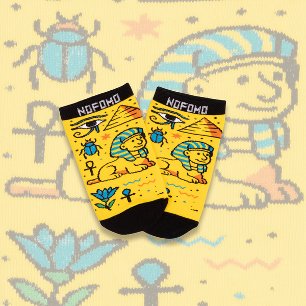 Sphinx - Ankle Length Socks
