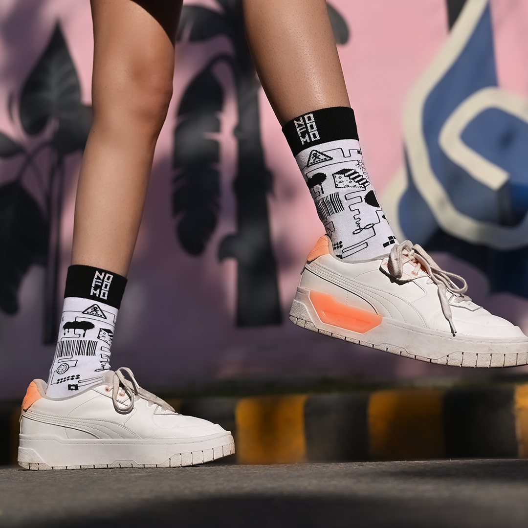 Infinity - Crew Length Socks